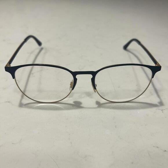 Ray-Ban Other - Ray-Ban Eyeglasses RB 6375 3051 Black/Gold Metal Frames Only